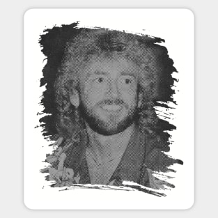 Keith Whitley // Illustration Sticker